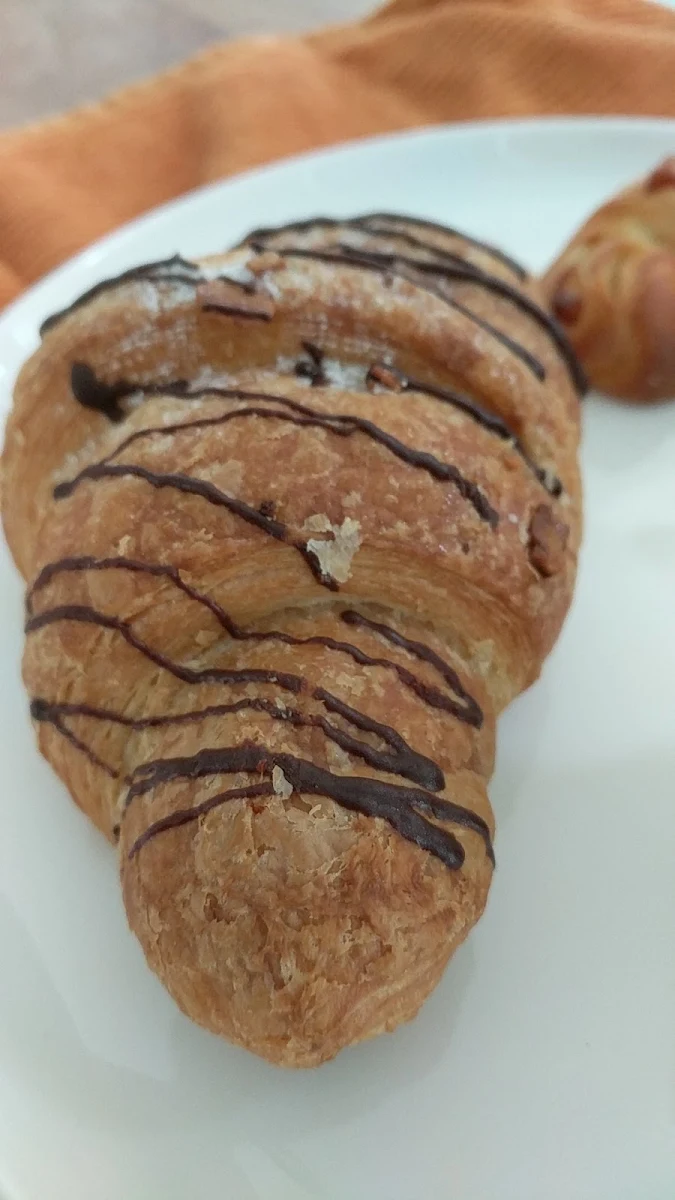 Chocolate Almond Croissant