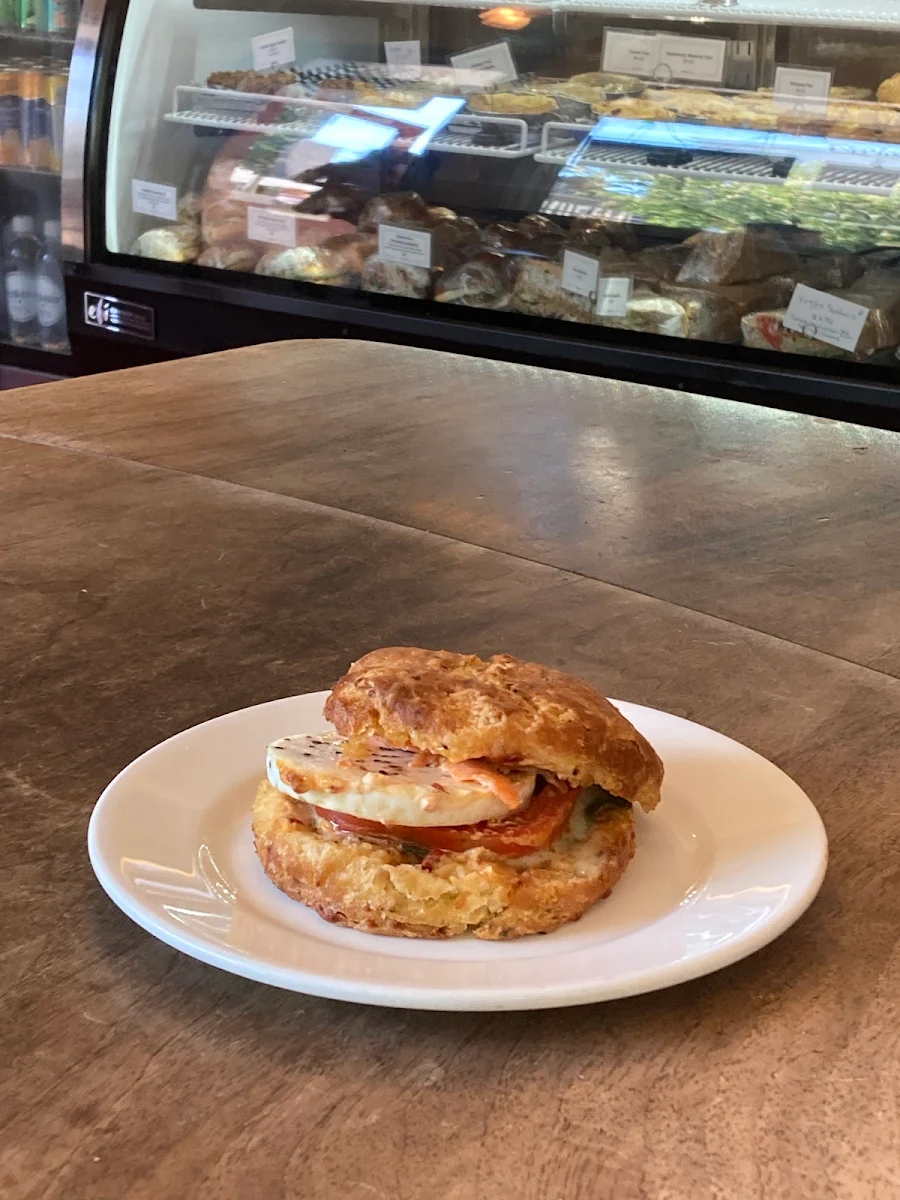 Smoked Salmon on House Made Herbed Scone