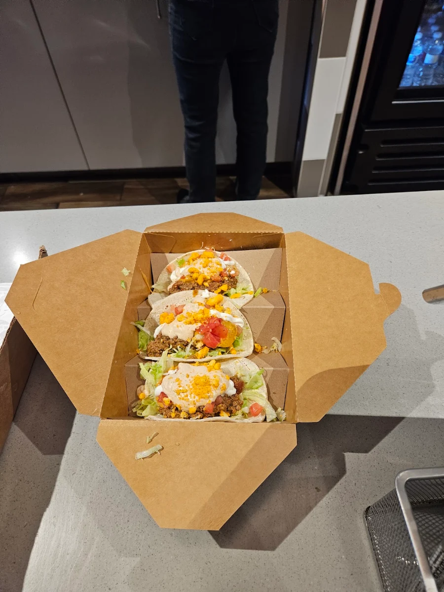 Street Tacos - Cheesy Beef