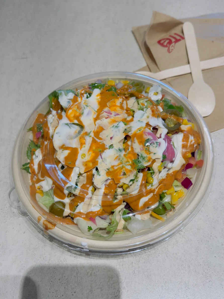Veggie Burrito Bowl