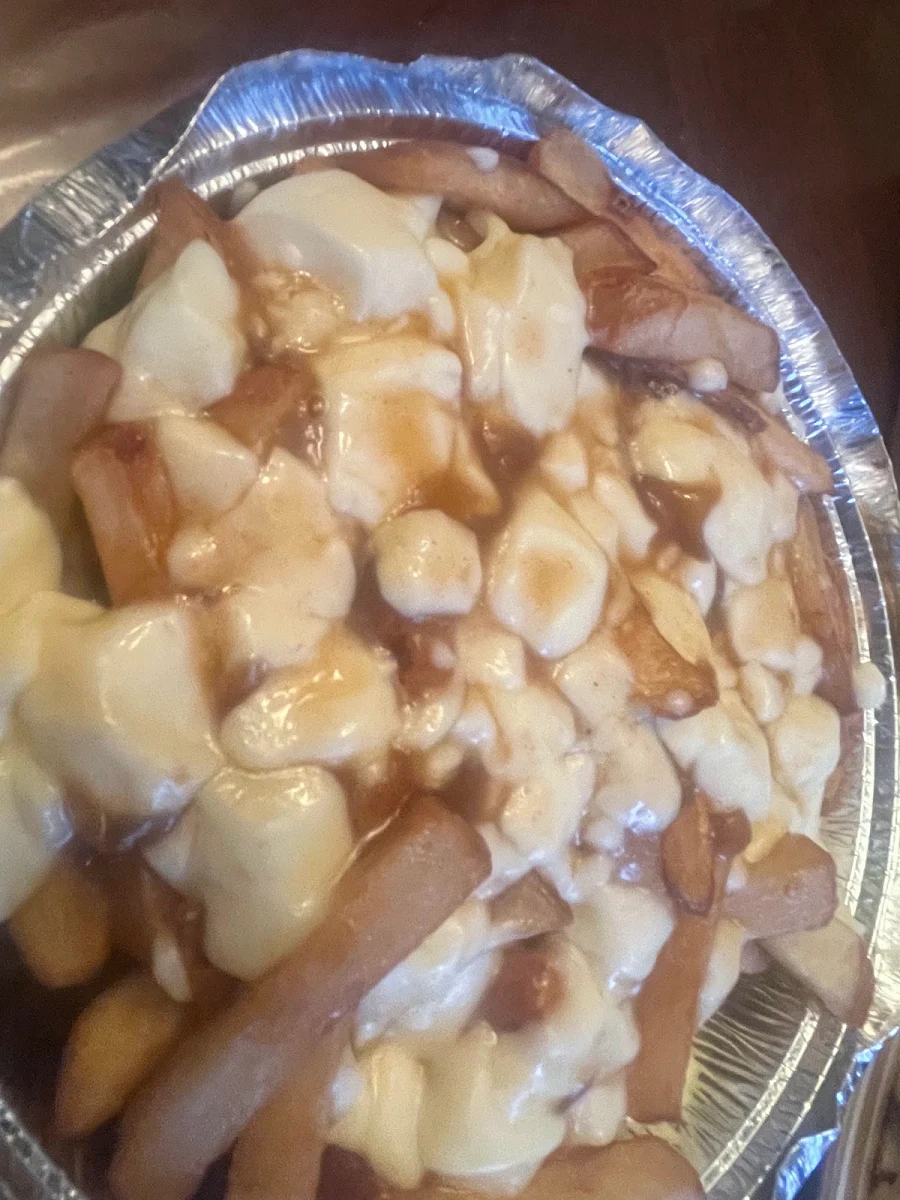 Poutine Italienne