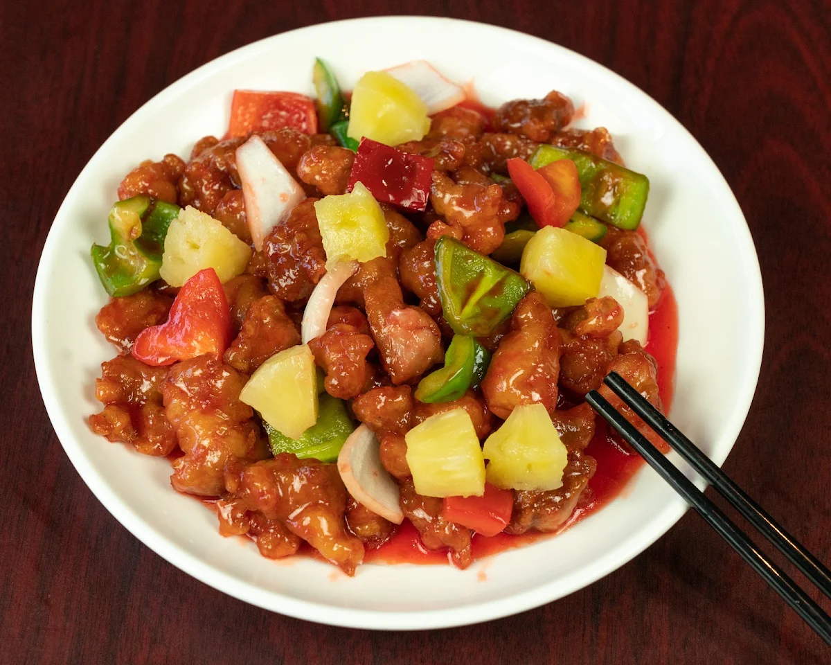Sweet & Sour Boneless Pork
