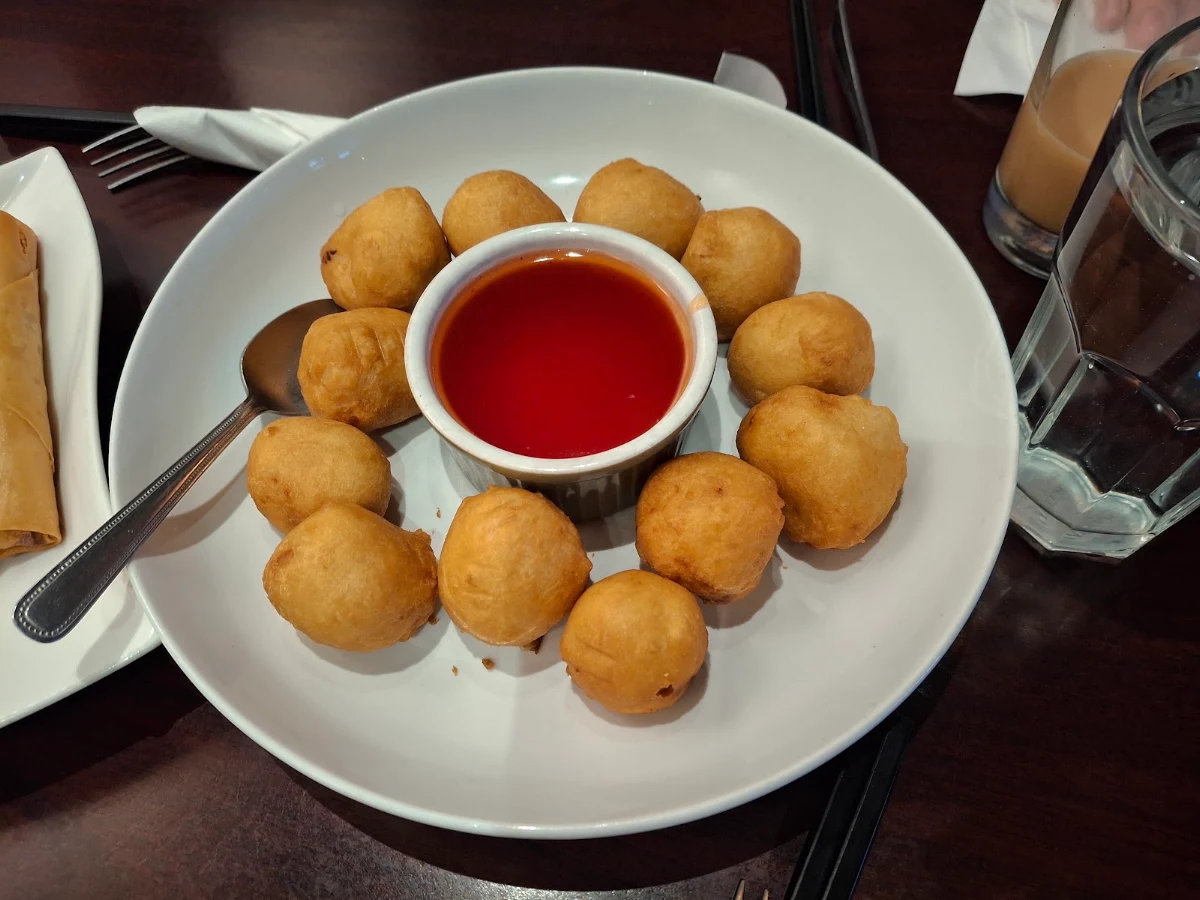 Sweet & Sour Chicken Balls