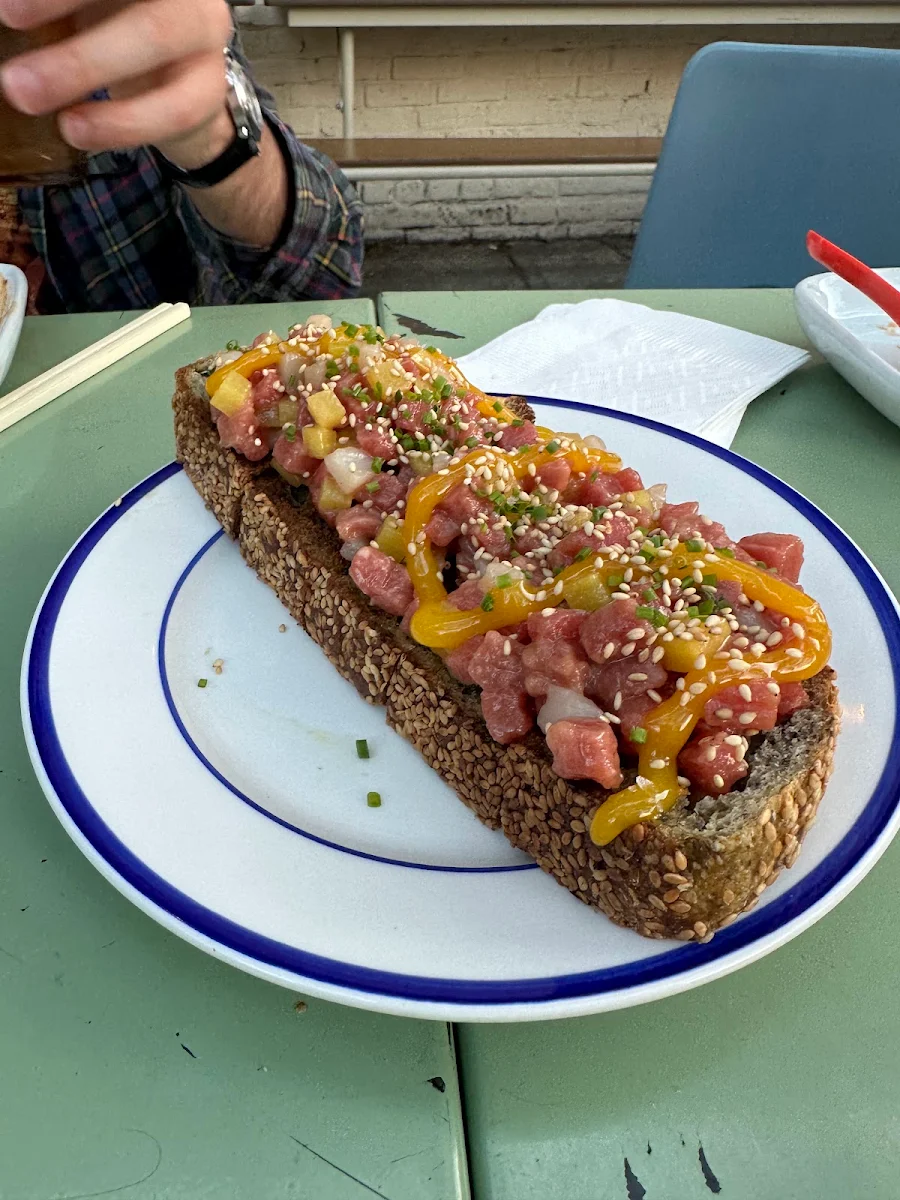 Arctic Char Tartine