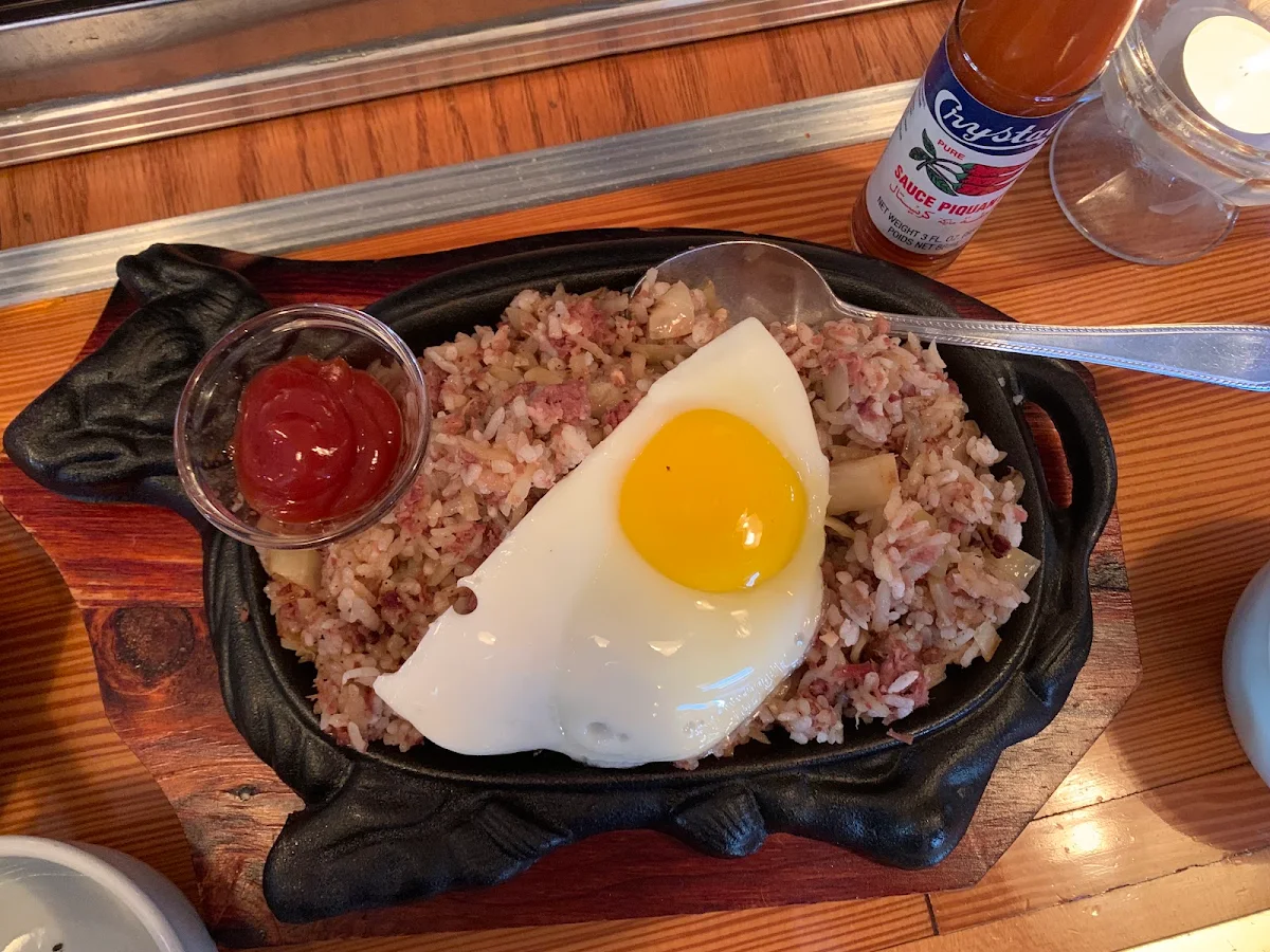Corn Beef Hash