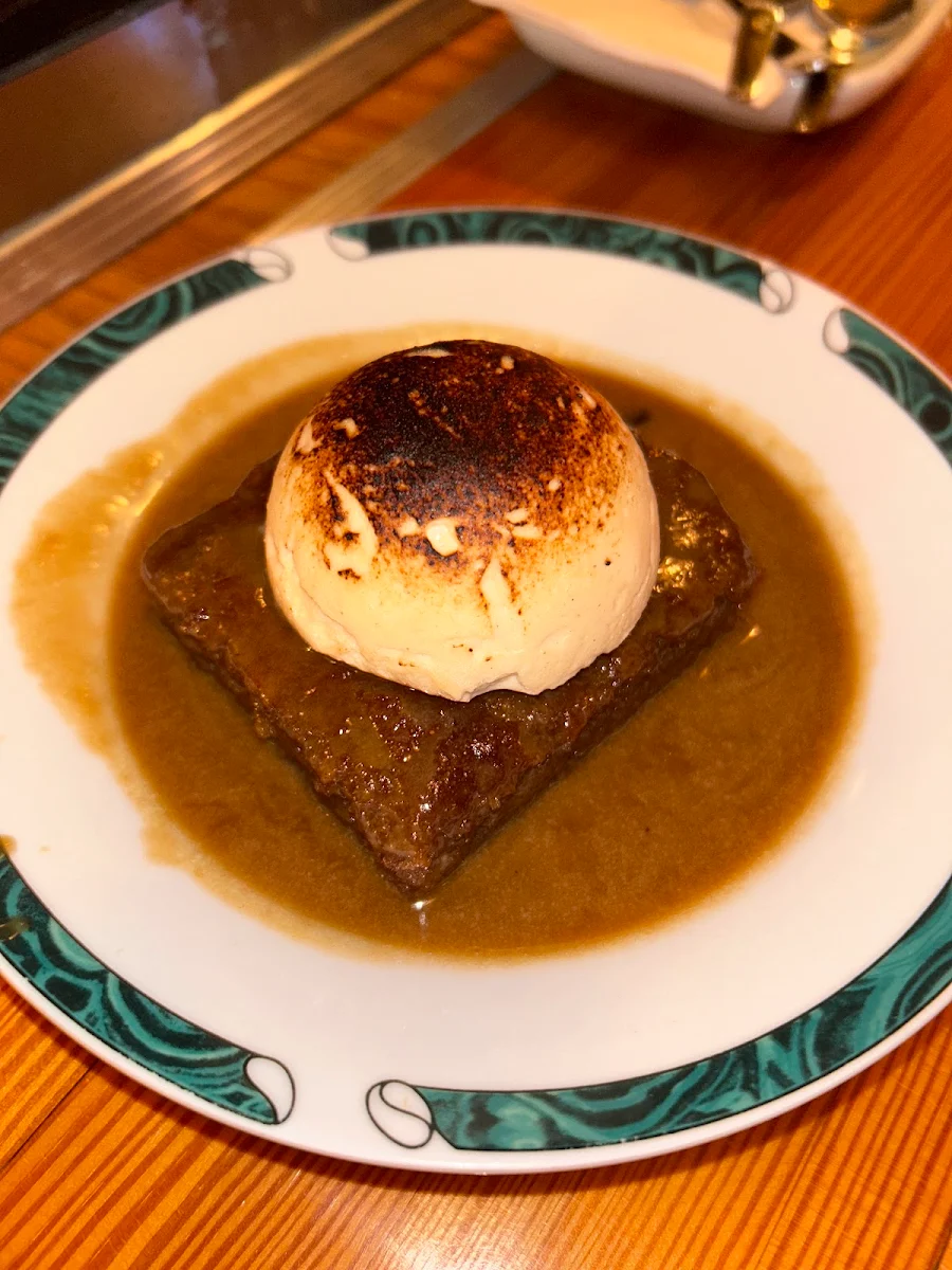 Sticky Toffee Pudding