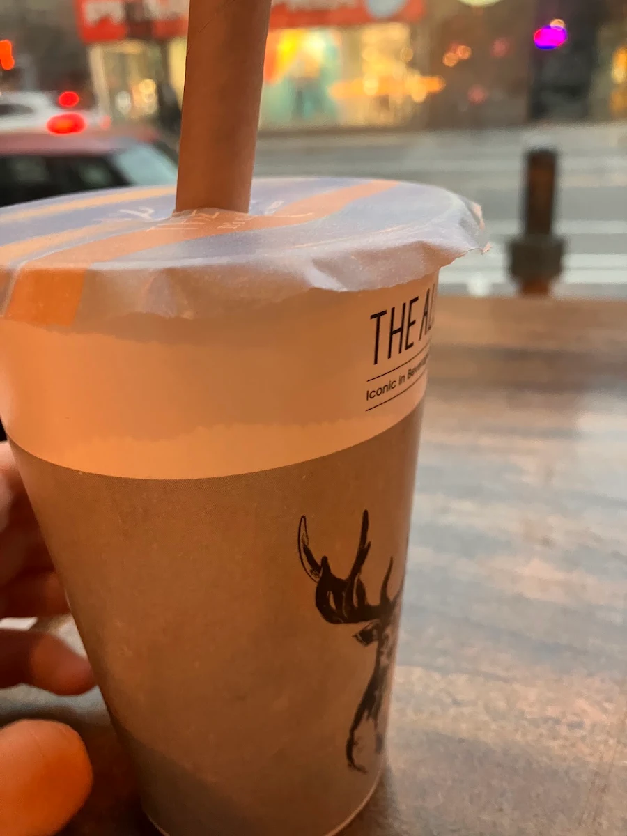 Brown Sugar Bubble Milk Tea