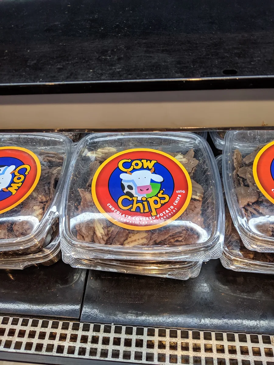 Chocolate Covered Potato Chips