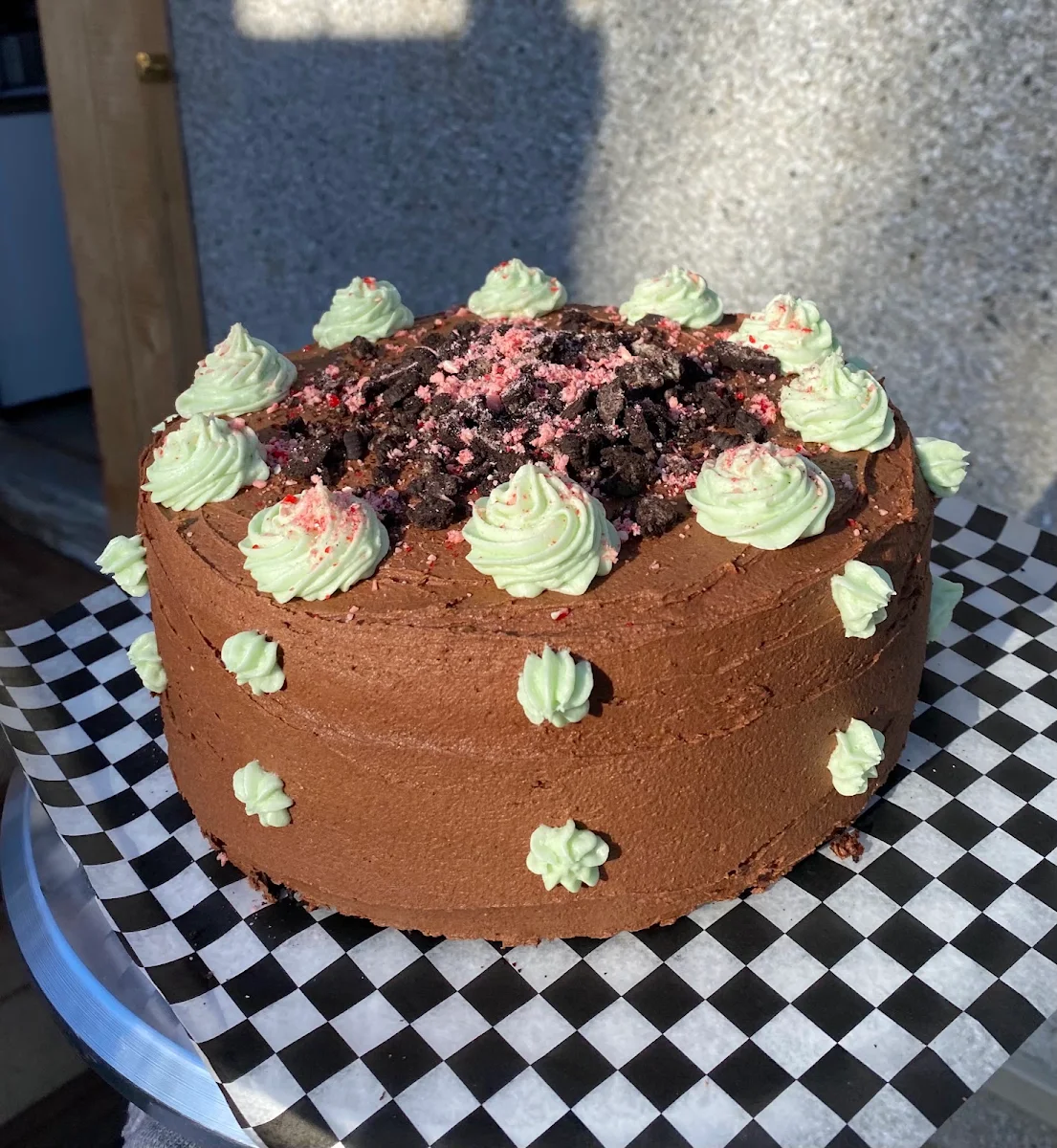 Chocolate Mint Cake of the Day