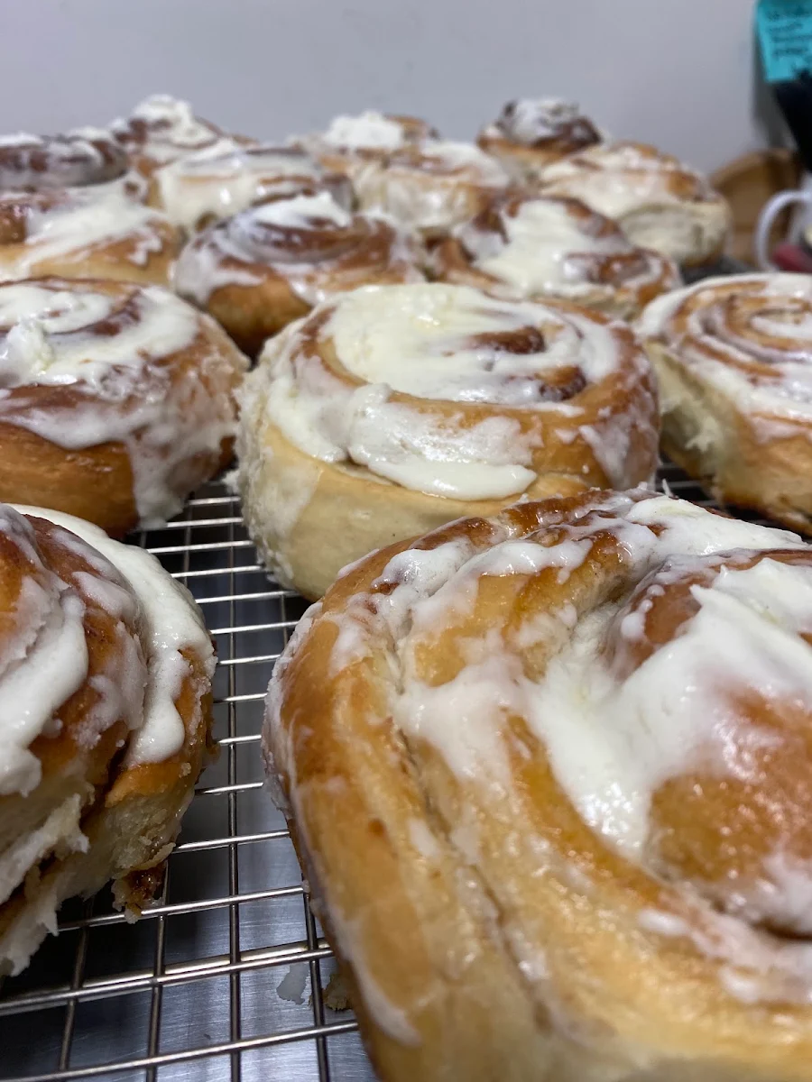 Cinnamon Bun
