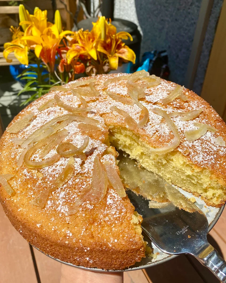 Limoncello Olive Oil Cake