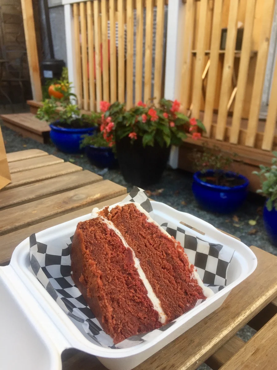 Red Velvet Cake V