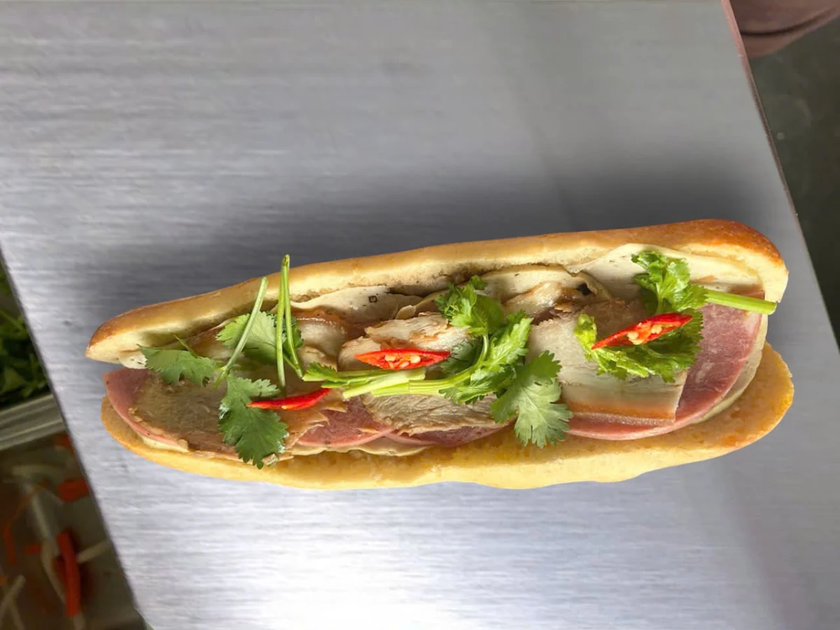 Highlights, Banh Mi Station - Authentic Vietnamese street food