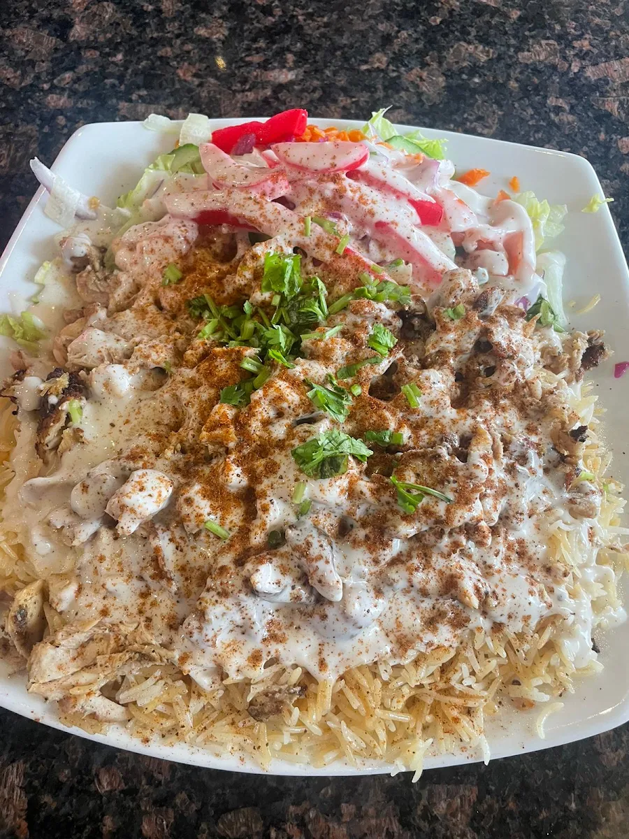 Chicken Shawarma Plate