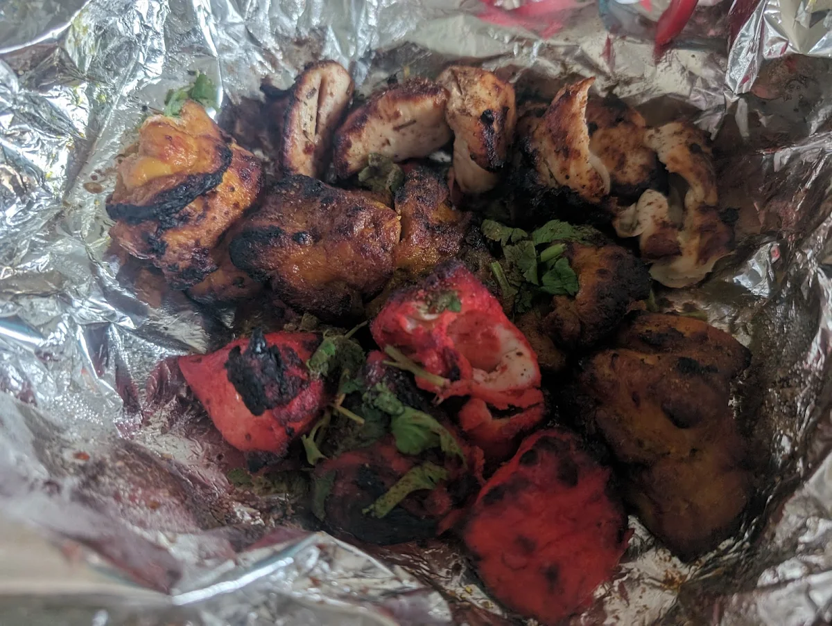 Chicken Tikka Chicken Breast and Tandoori Chicken