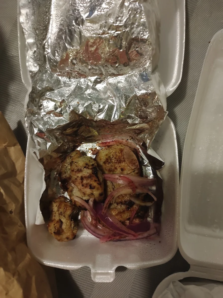 Chicken Tikka Kabab