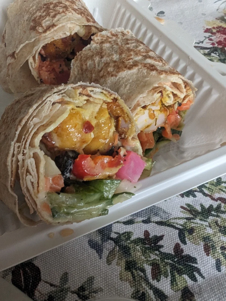Chicken Tikka Kebab Wrap