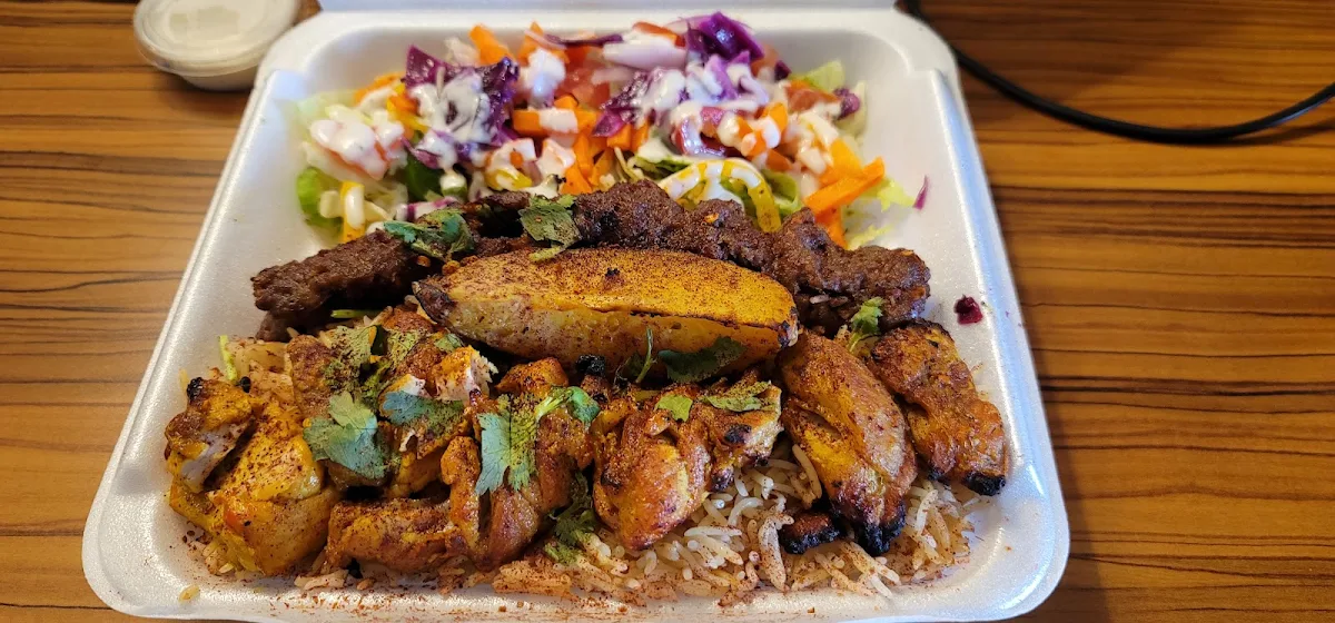 Mixed Kebab Plate