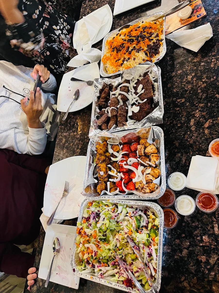 Shawarma Platter