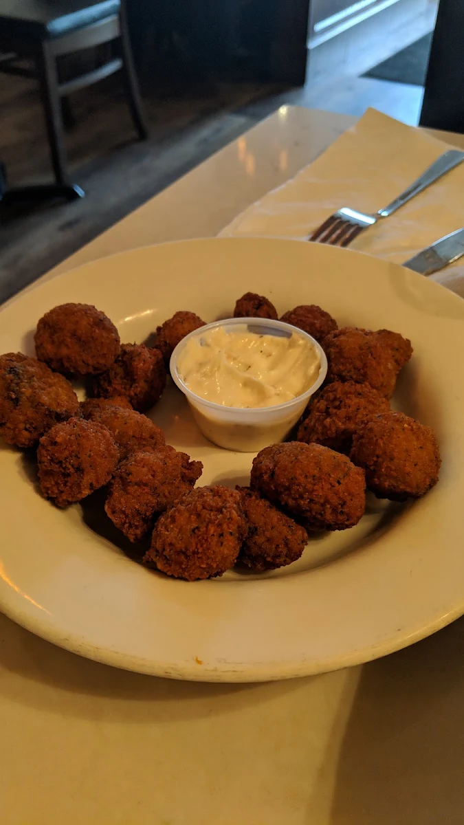 Deep Fried Mushrooms