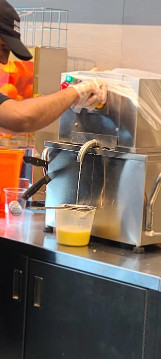 Sugar Cane Juice