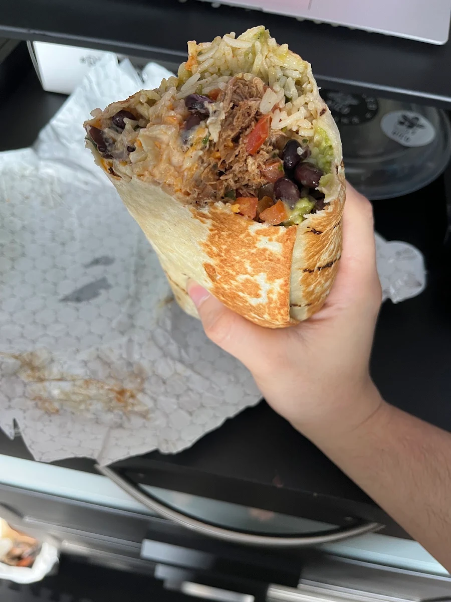 Carnitas Burrito