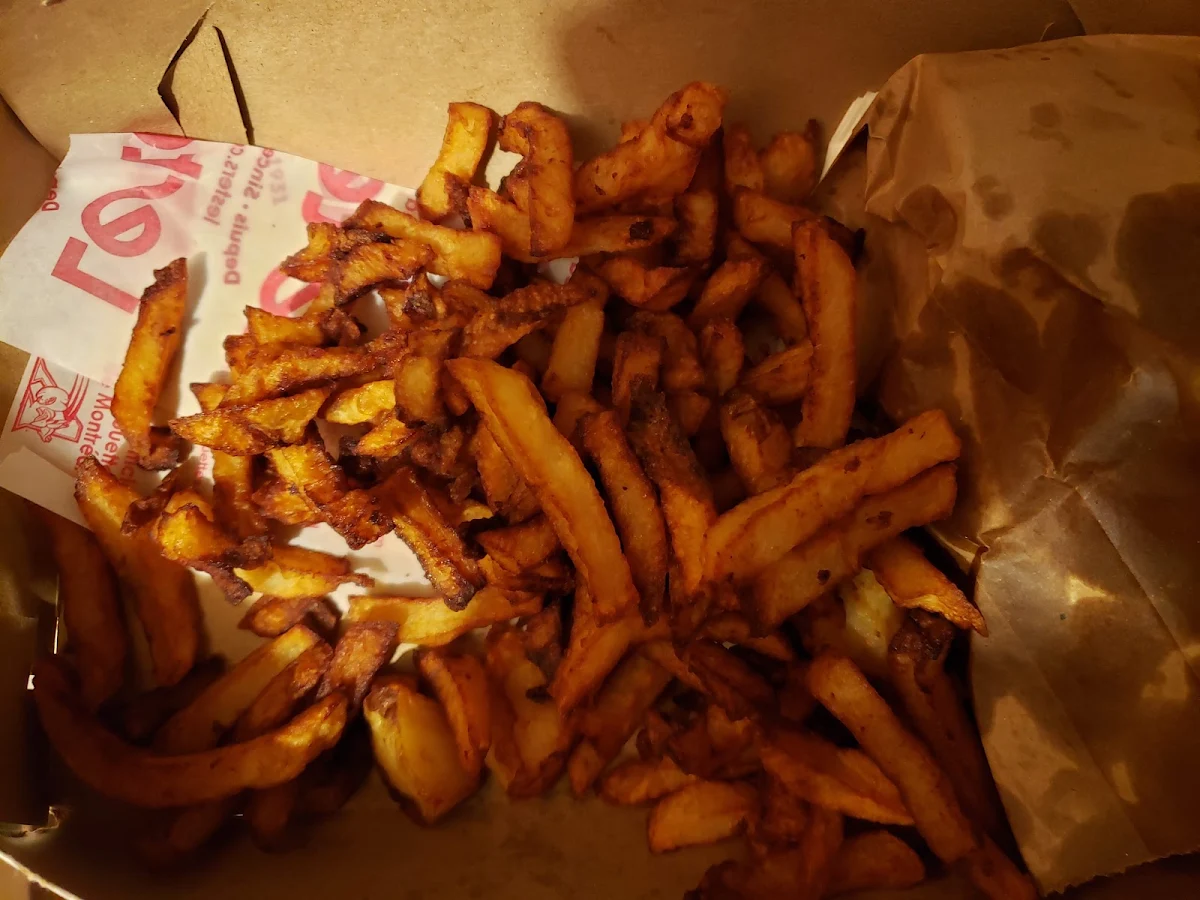 Saggy Fries