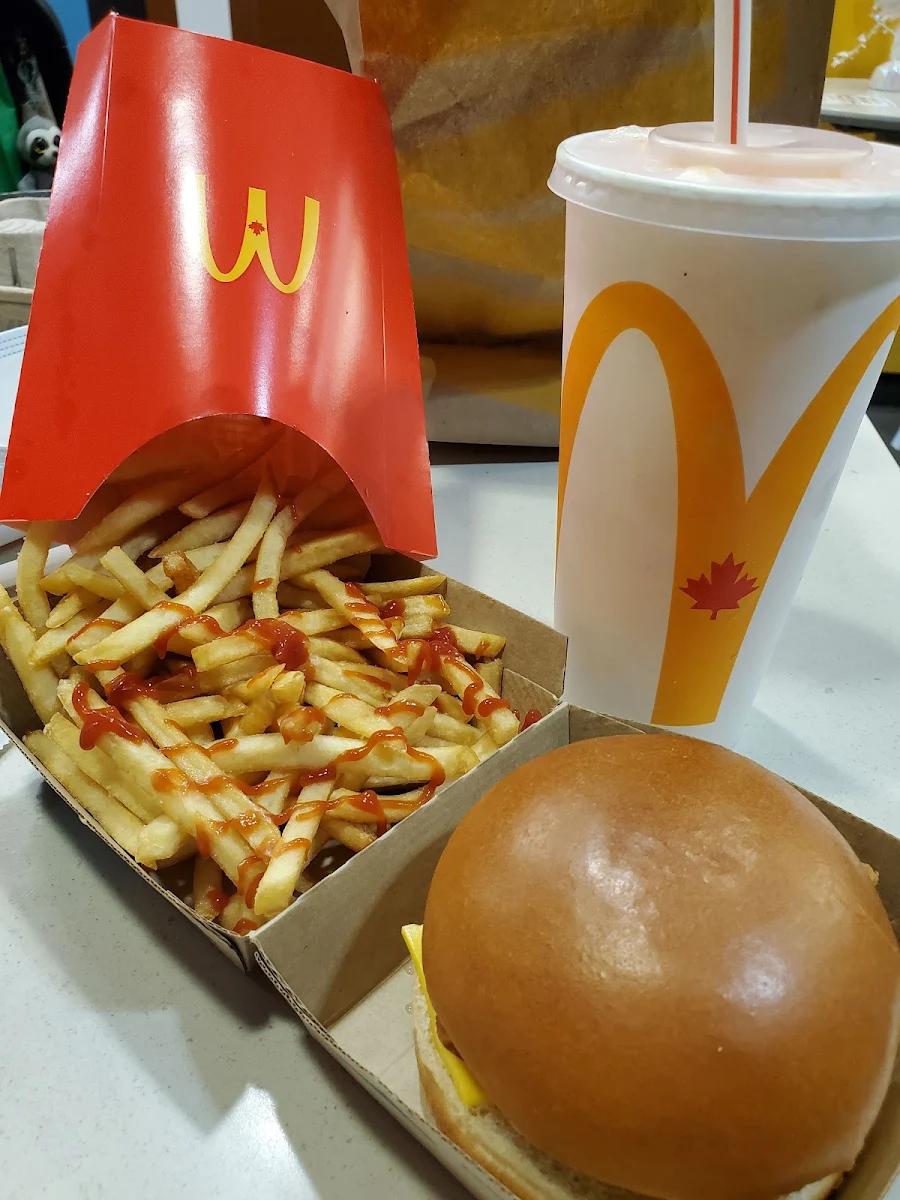 Filet O Fish Sandwich Combo