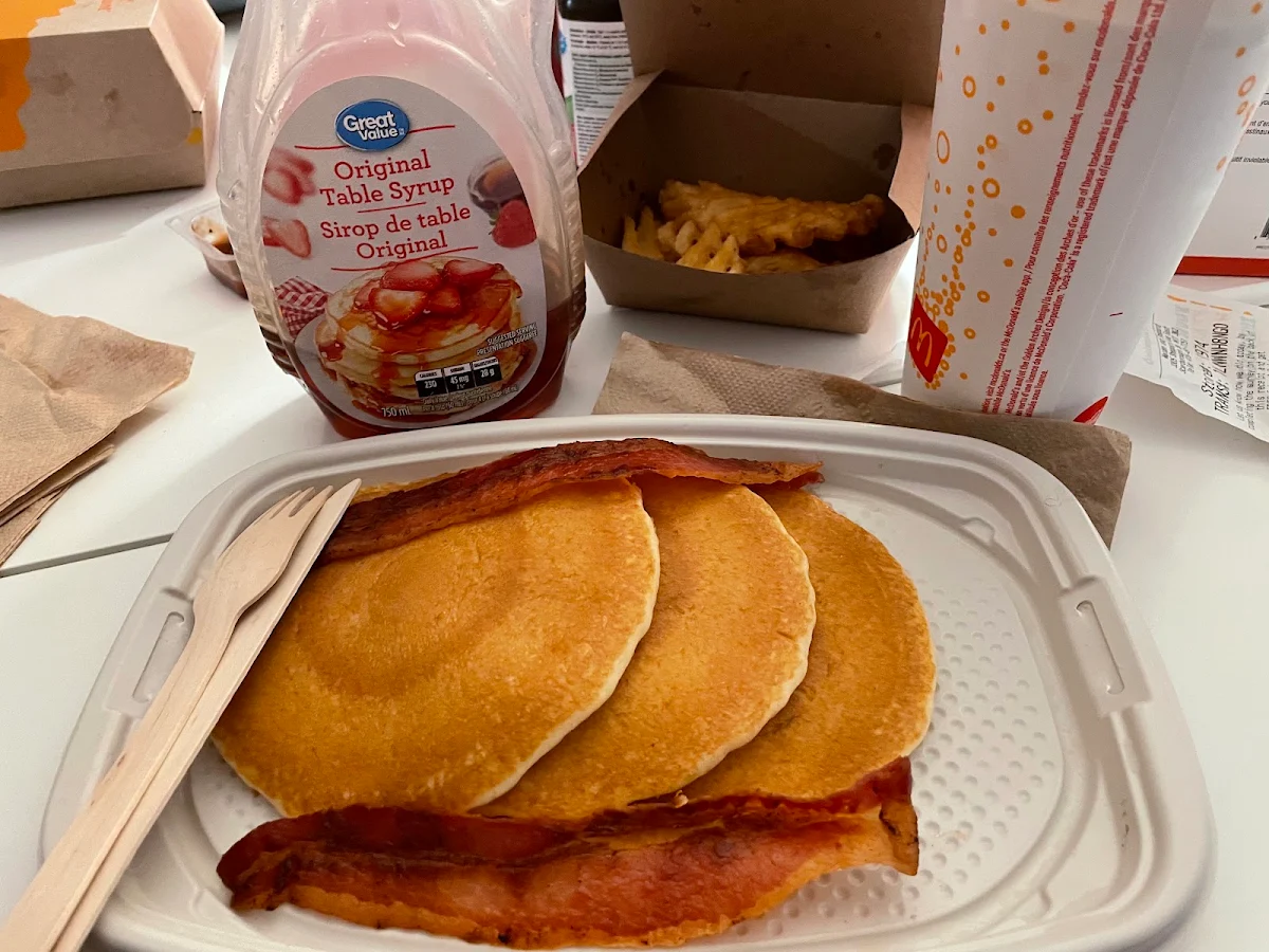 Hotcakes Happy Meal