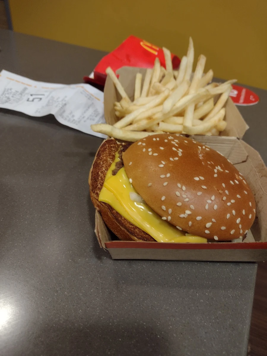 Quarter Pounder Meal Deal