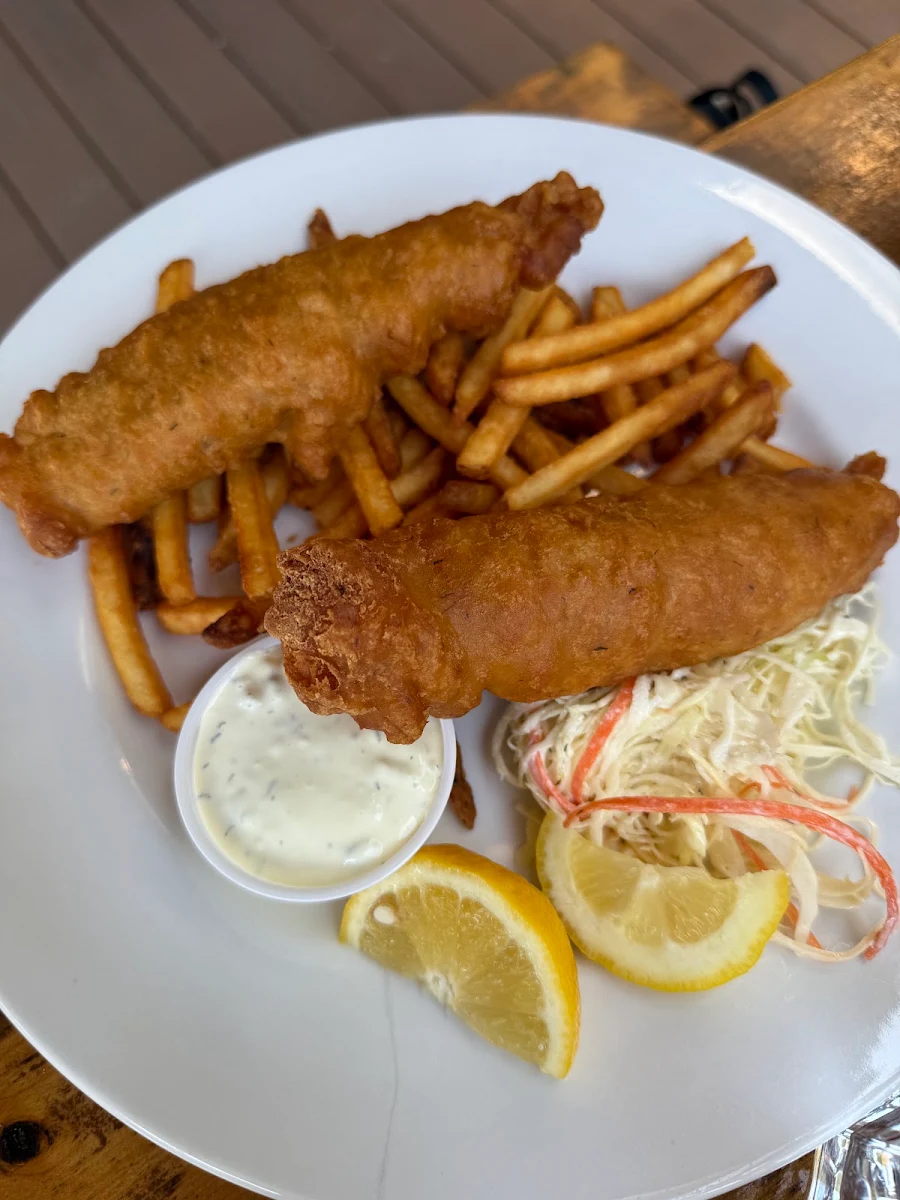 Fish and Chips