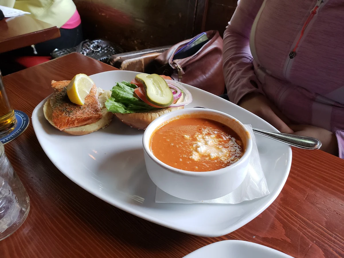 Side of Tomato Soup