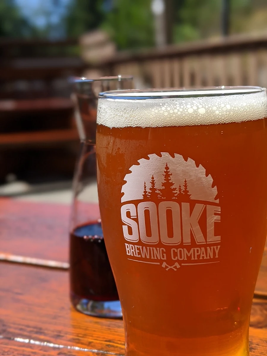 Sooke Brewing Company IPA Beer