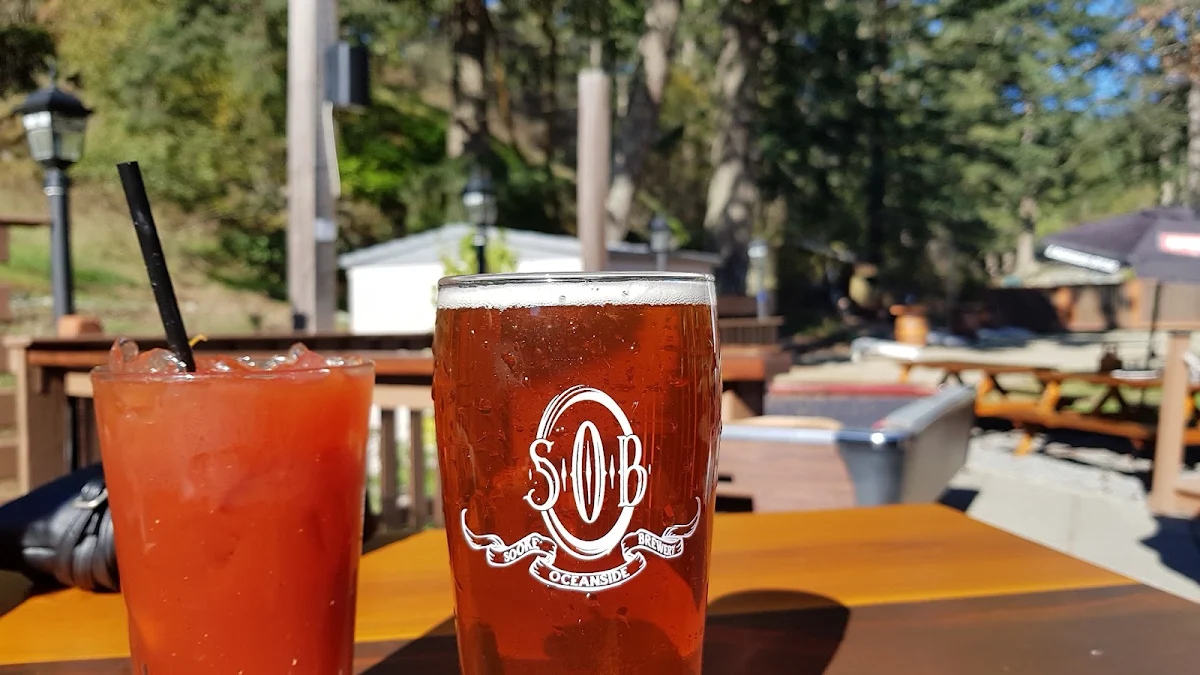 Sooke Oceanside Brewery Renfrew Red Ale