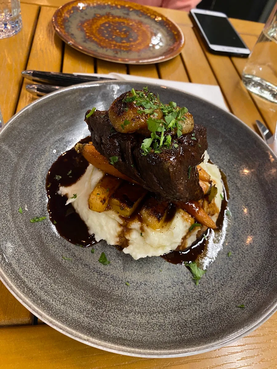 24 Hour Braised Short Rib