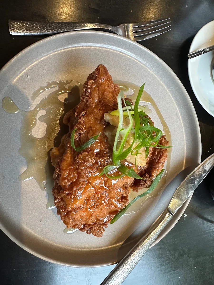 Pork Belly Mao & Cheese Poacio E Peppe
