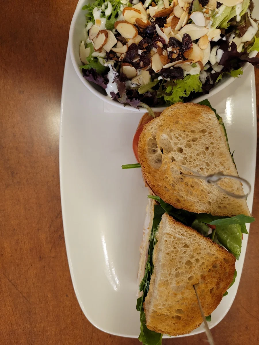 Club Sandwich with House Salad