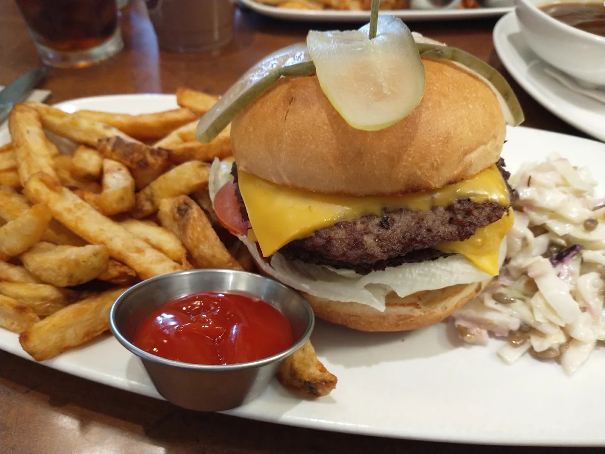Monty Mushroom Burger