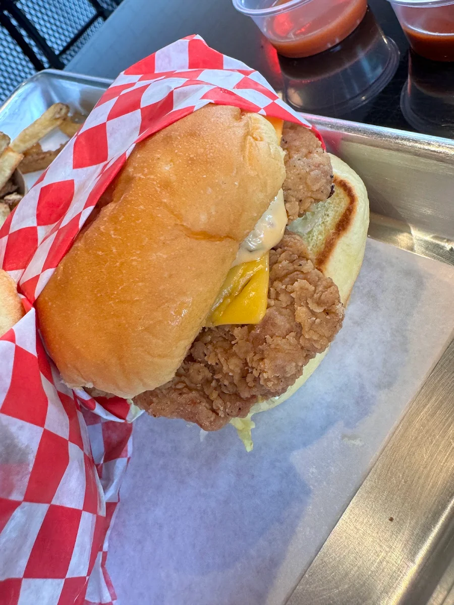 Fried Chicken Sandwich