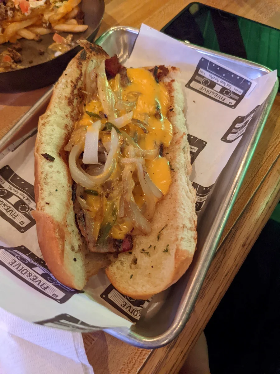 Smoked Brisket Philly