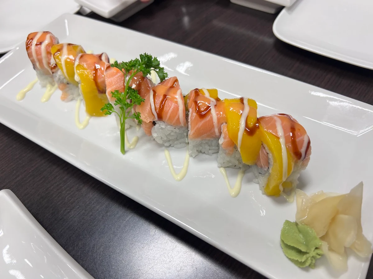 Rainbow Roll