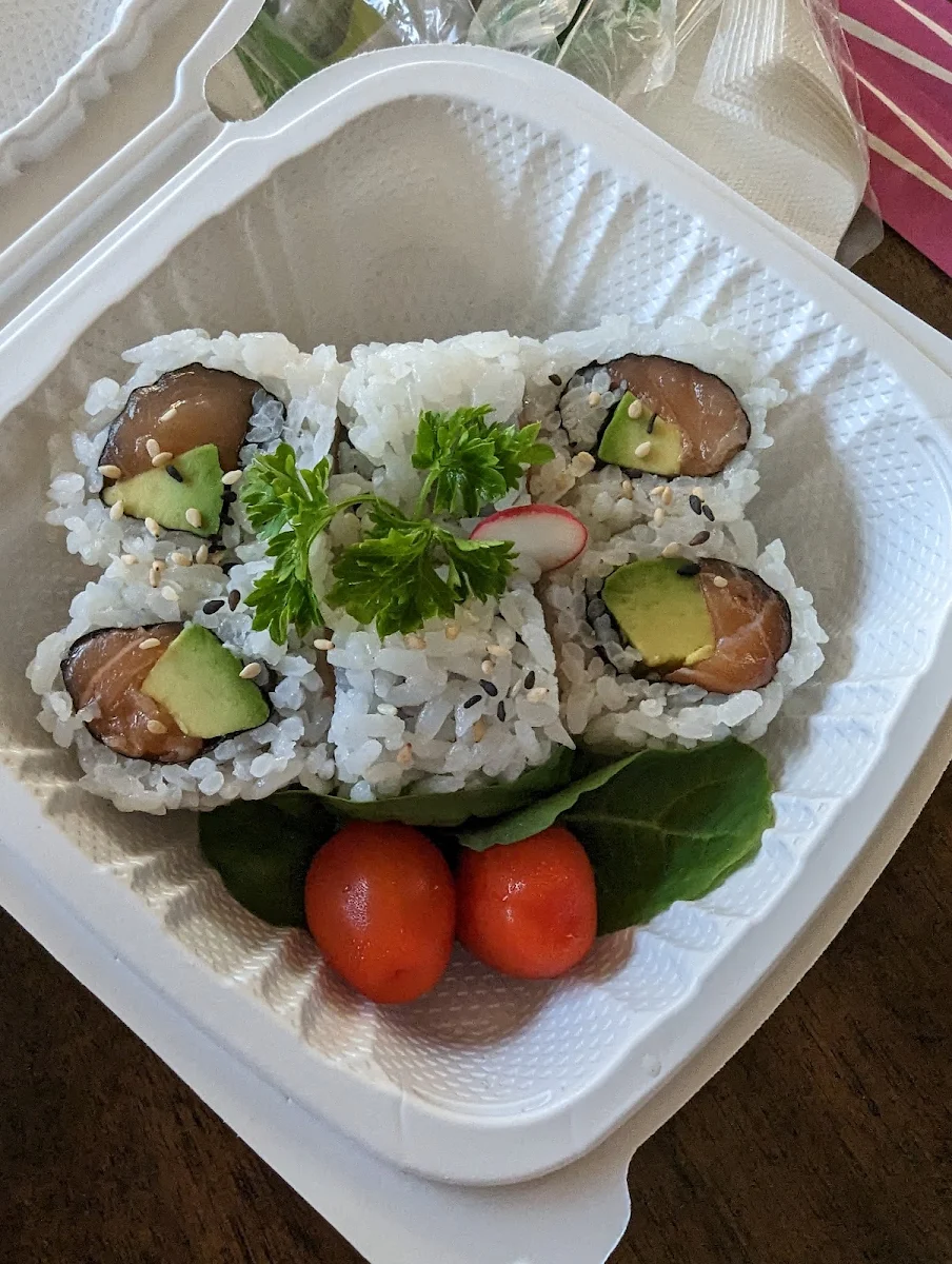 Salmon and Avocado Roll