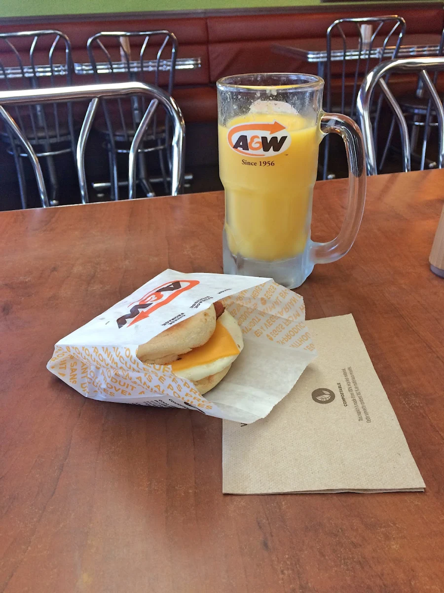 Bacon Egg and Cheese