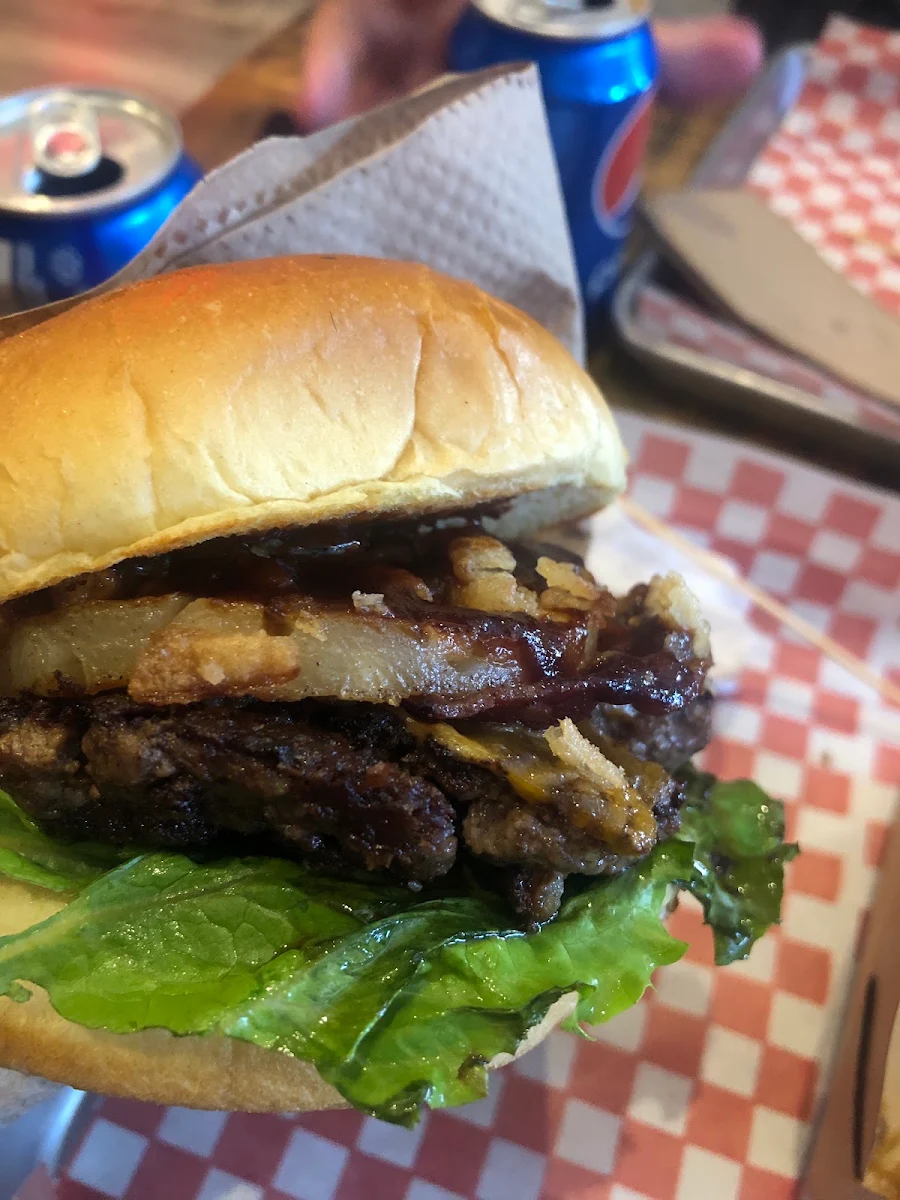 Bacon Crispy Onion, The Burger Bros (BLOOR)