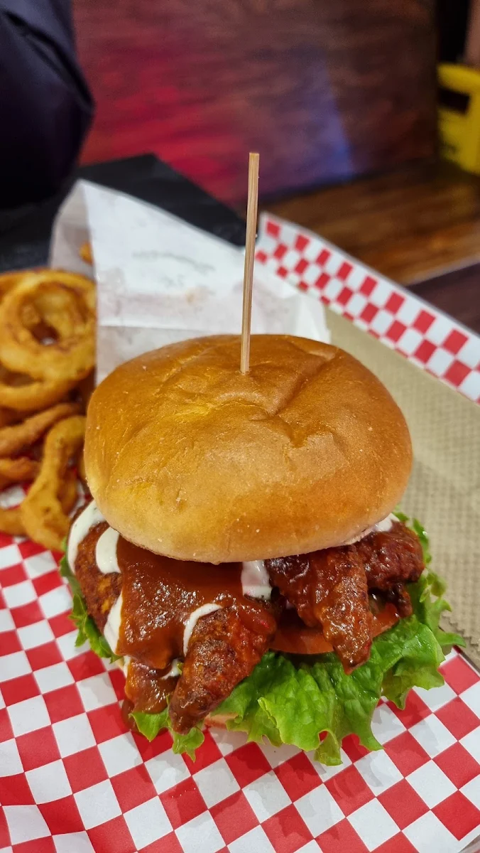 Devil Burger, The Burger Bros (BLOOR)