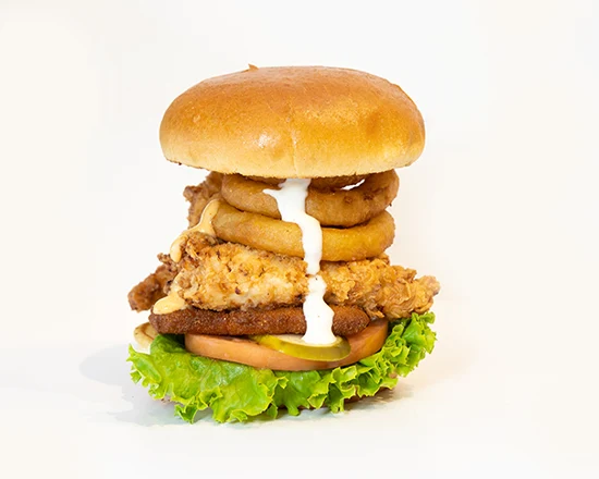 Extra Chicken, The Burger Bros (BLOOR)