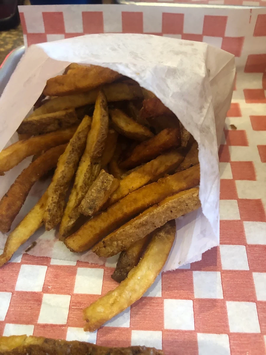 Hand-Cut Fries, The Burger Bros (BLOOR)