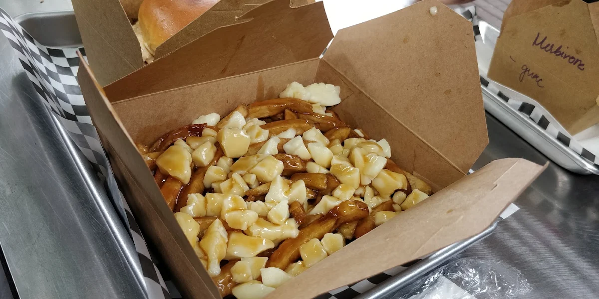 Regular Poutine, The Burger Bros (BLOOR)