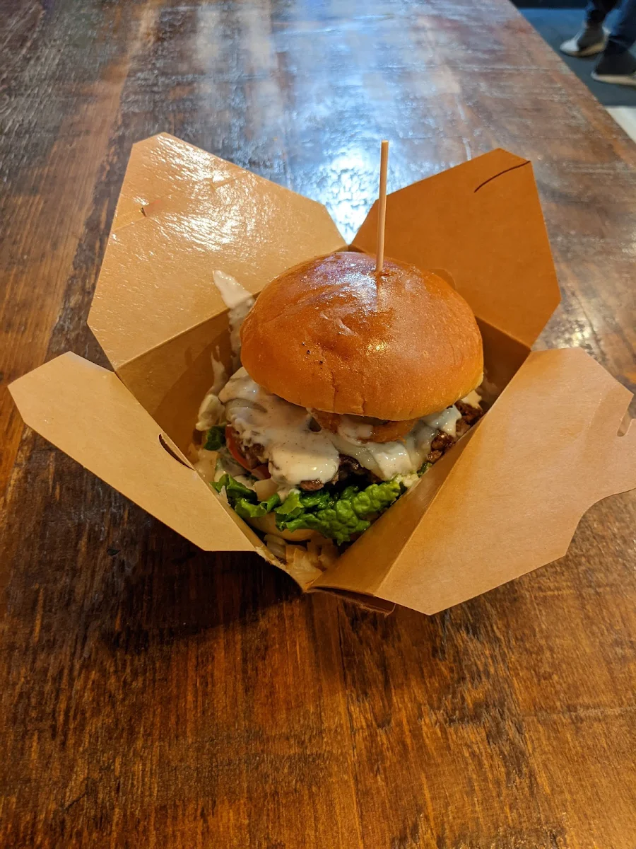 Roommate Burger, The Burger Bros (BLOOR)