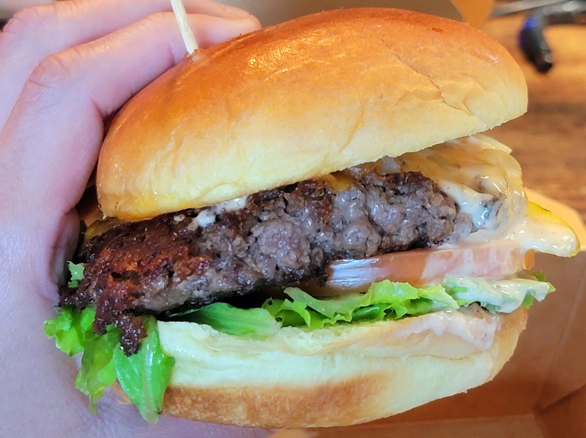 Step Bro Burger Chicken & Beef, The Burger Bros (BLOOR)